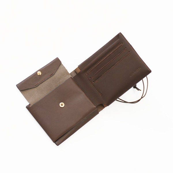 JINMON｜LOOP brass / WALLET / BROWN