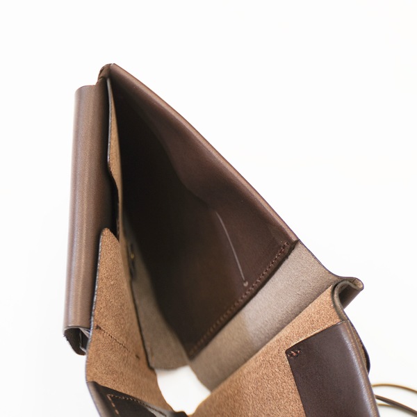 JINMON｜LOOP brass / WALLET / BROWN