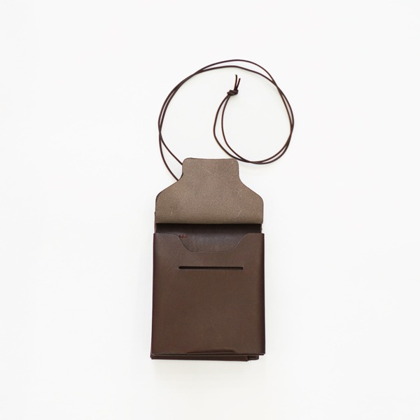 JINMON｜LOOP brass / WALLET / BROWN