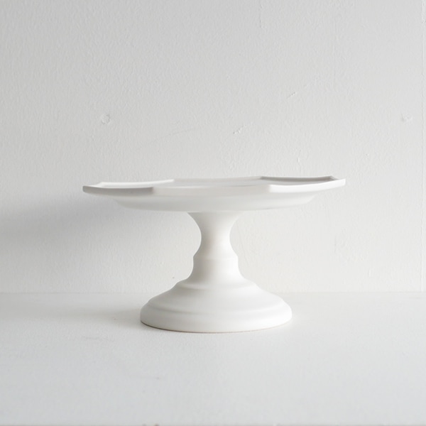 濱岡健太郎 八角コンポート・21cm ツヤなし