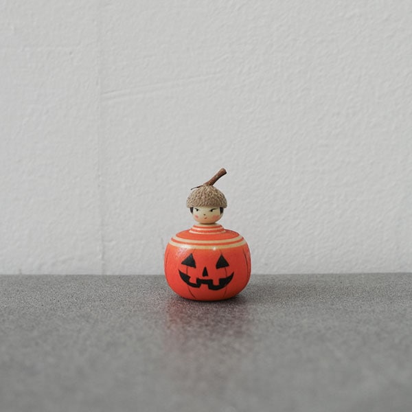 どんぐりこけし ハロウィン model H1 身長3cm