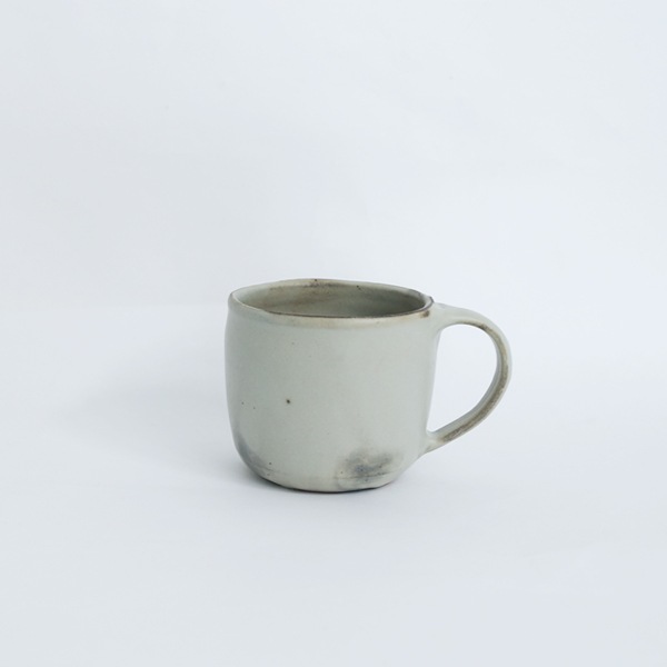 馬場勝文　土マットフリーマグ　大　H8cm　　ModelC