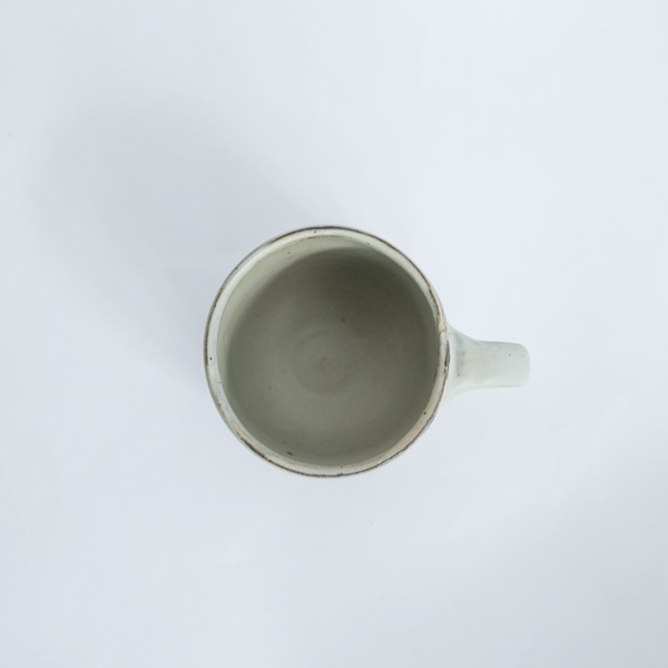 馬場勝文　土マットフリーマグ　大　H8cm　　ModelC