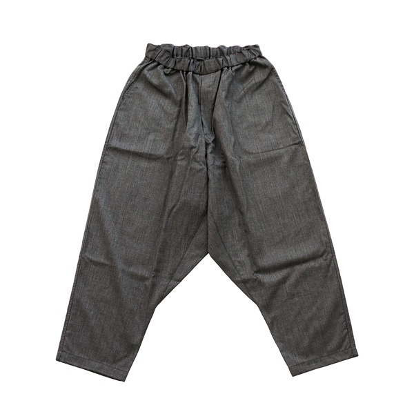 MITTAN　PT-73　エアリーウールパンツ　灰　　送料無料　