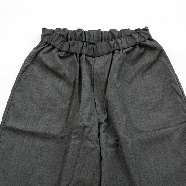MITTAN　PT-73　エアリーウールパンツ　灰　　送料無料　
