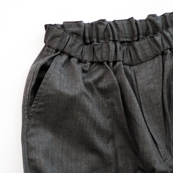 MITTAN　PT-73　エアリーウールパンツ　灰　　送料無料　