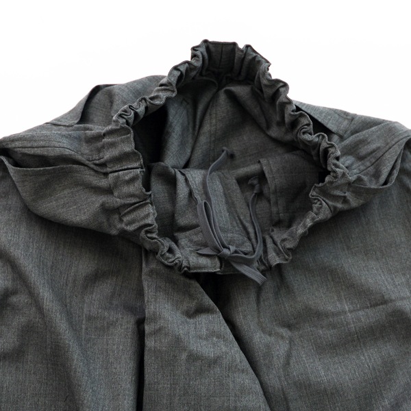 MITTAN　PT-73　エアリーウールパンツ　灰　　送料無料　