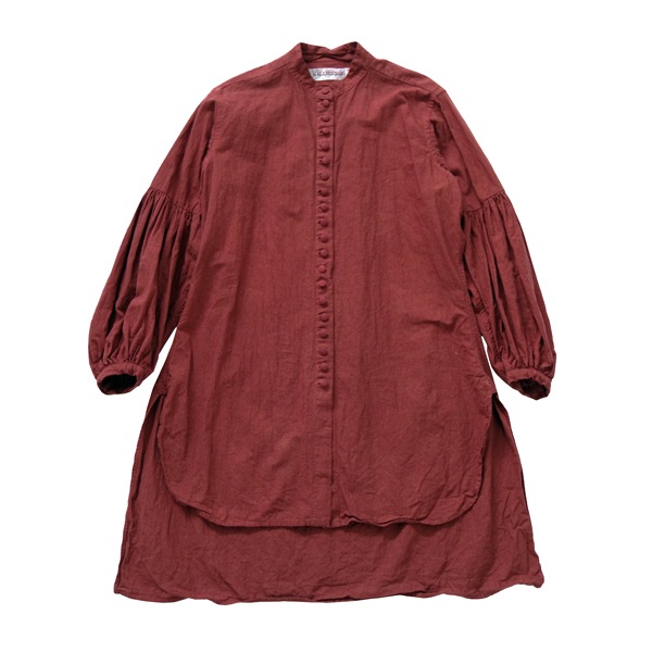 HALLELUJAH　ハレルヤ　修道女シャツ　Bordeaux　　送料無料