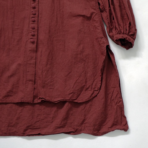 HALLELUJAH　ハレルヤ　修道女シャツ　Bordeaux　　送料無料