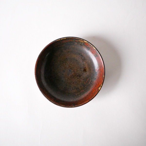 飴釉四片耳付壺 美濃須衛 四耳壺 | 鶴田 純久の章 お話