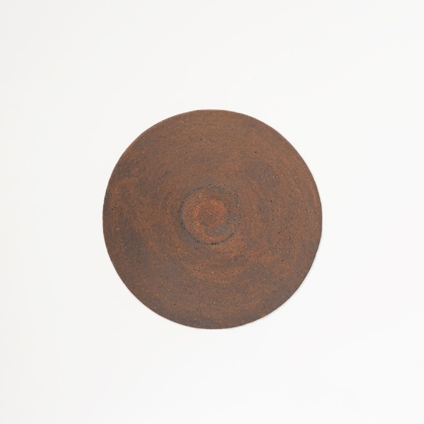 二階堂明弘　やきしめ小鉢　赤　Φ15.5ｃｍ　Ｈ5.5ｃｍ