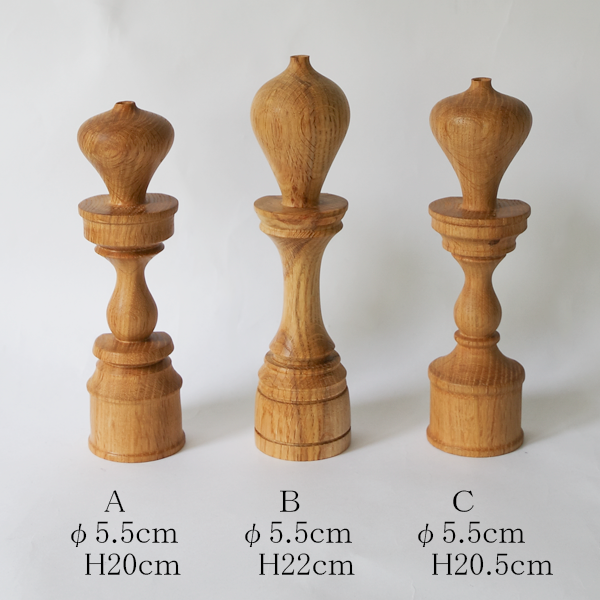 坂田琢磨　花器　メタル仕上（真鍮）　各種　