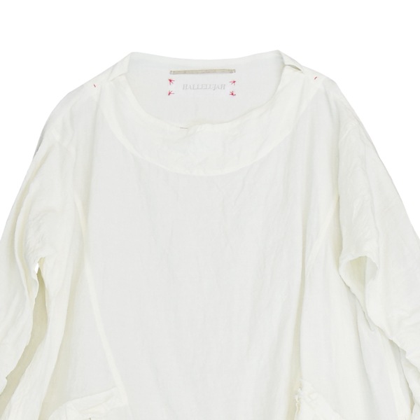 HALLELUJAH　羊飼いローブ　Off White　 送料無料