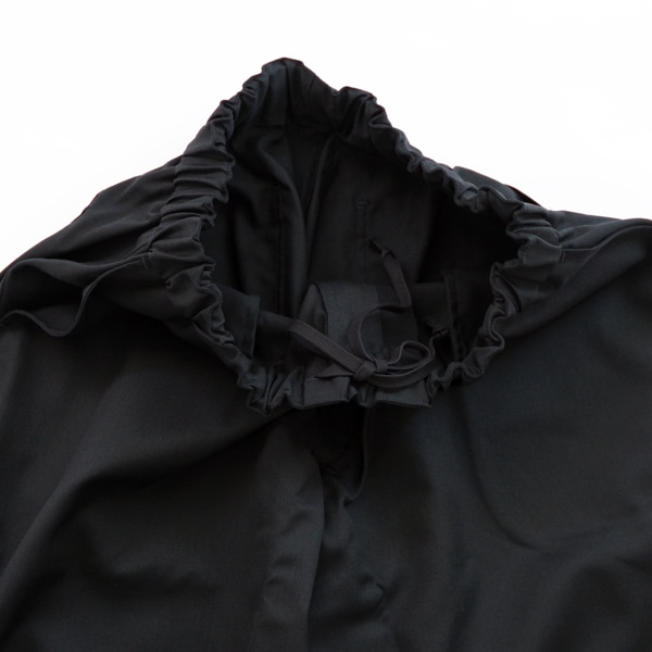 MITTAN　エアリーウールパンツ　黒　　送料無料　PT-73