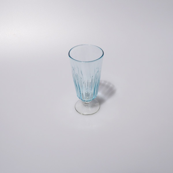 翁再生硝子工房　シェリーグラス　ラムネ