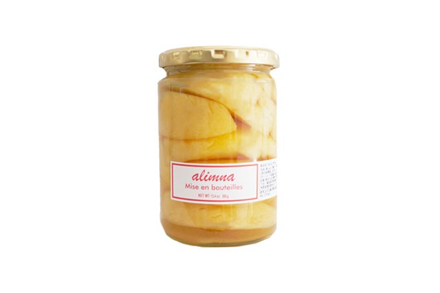 桃コンポート　alimna