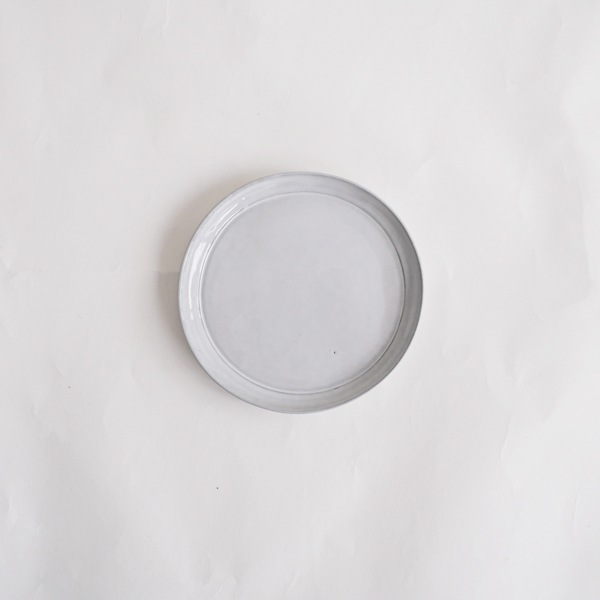 上國料正記　平板丸皿　小　Φ13.5ｃｍ