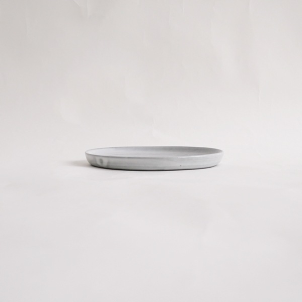 上國料正記　平板丸皿　小　Φ13.5ｃｍ