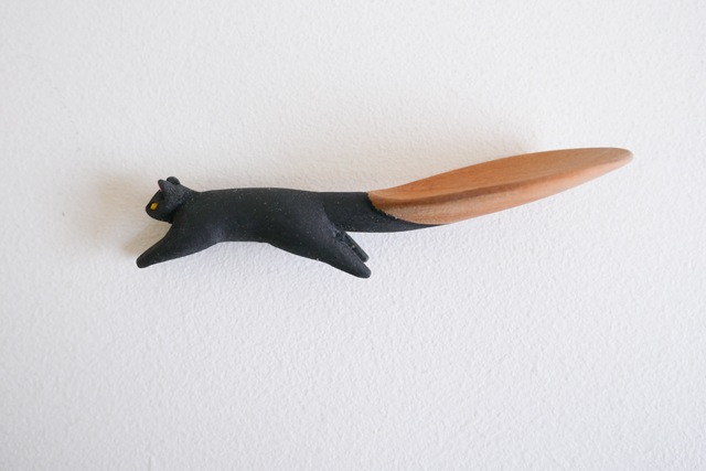 安彦年朗　動物さじ　A