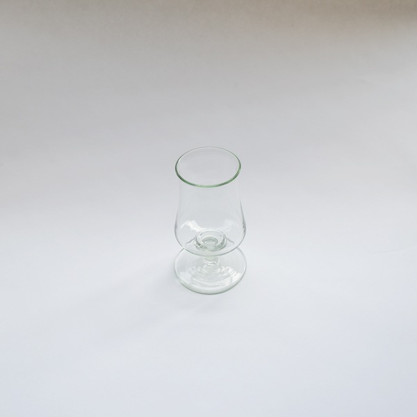 翁再生硝子工房　おちょこ　Clear
