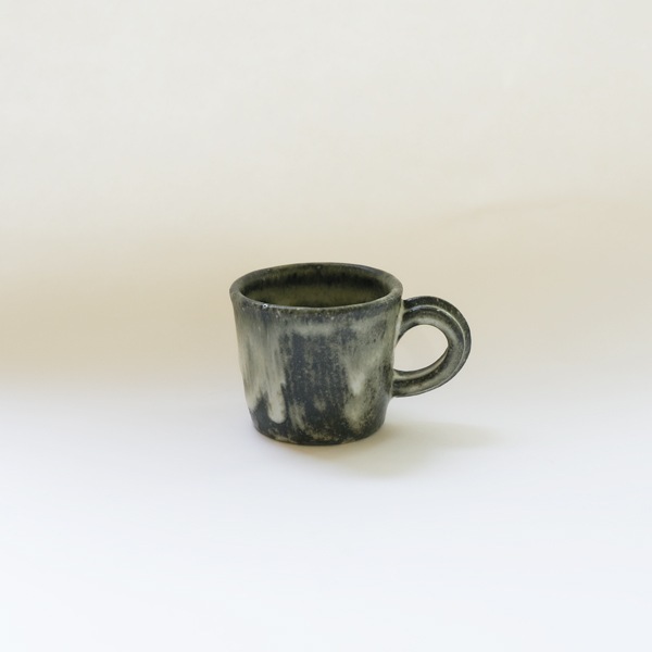 小野哲平　薪窯　櫛目マグカップ　小　Model　A