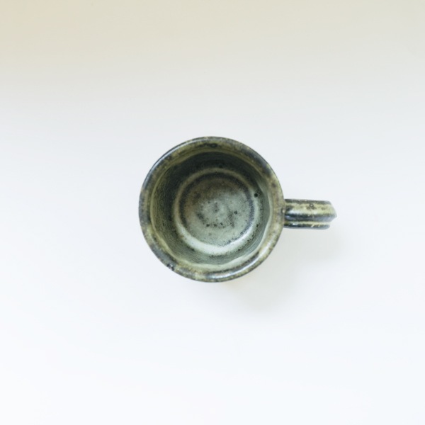 小野哲平　薪窯　櫛目マグカップ　小　Model　A