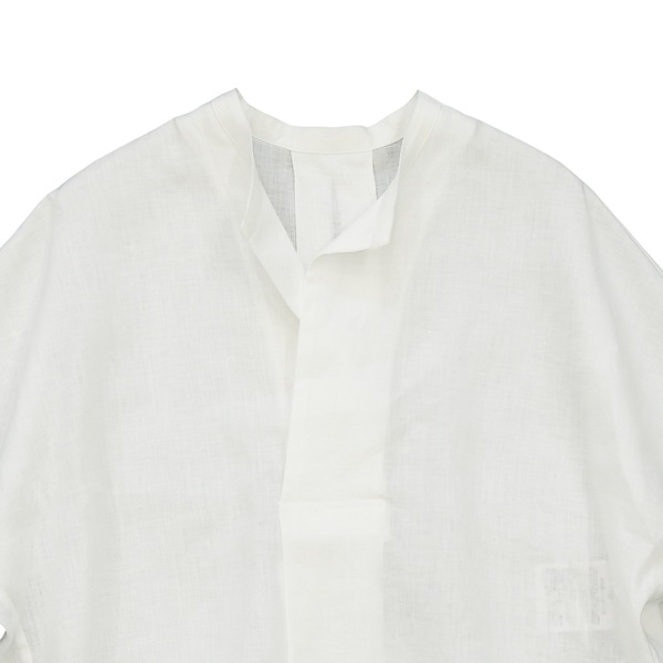 コピー1dozen(イチダース）｜リネンオーバーブラウス（760157）｜  Off White