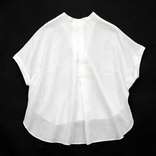 コピー1dozen(イチダース）｜リネンオーバーブラウス（760157）｜  Off White