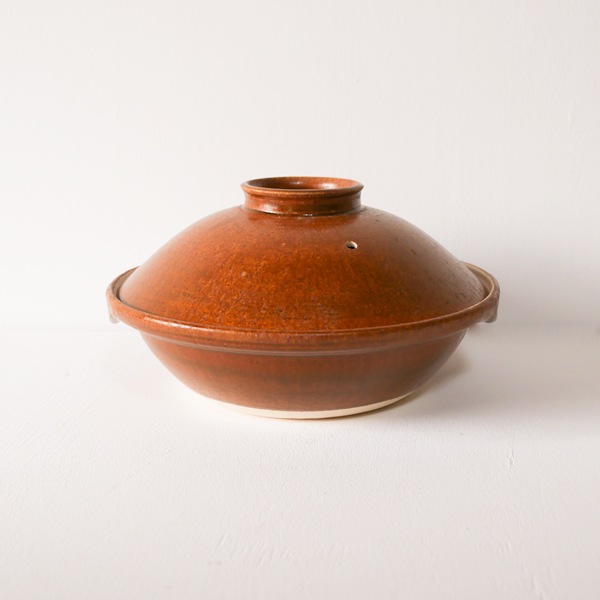 郡司庸久・慶子 土鍋 model A
