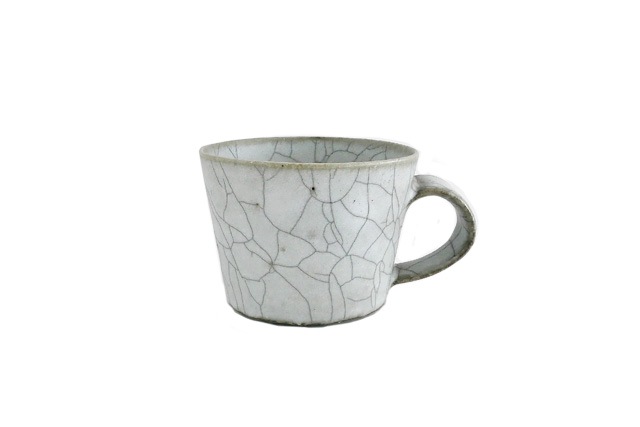 _田志保　炭入りマグカップ・H5.5cm