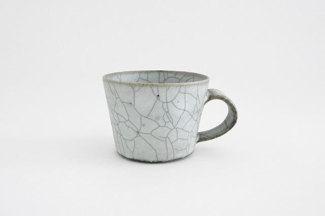 _田志保　炭入りマグカップ・H5.5cm