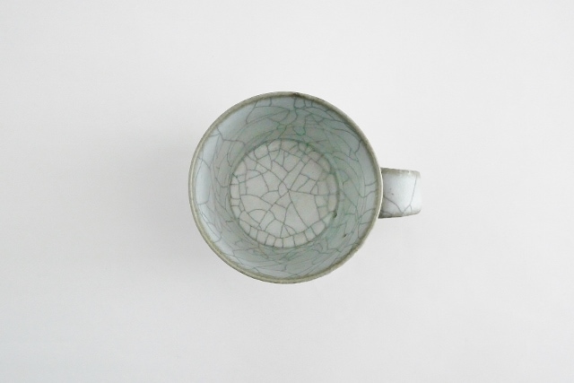 _田志保　炭入りマグカップ・H5.5cm