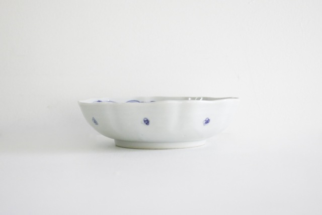 稲村真耶 寅図なます皿 Φ16cm