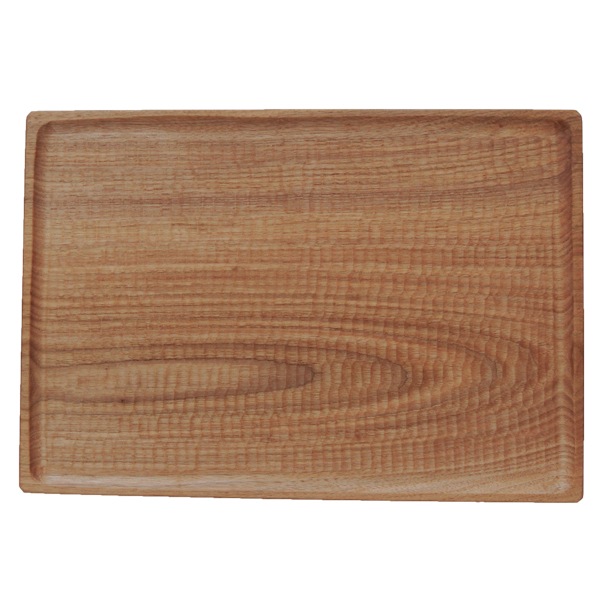 小沢賢一　くるみの木のトレー　28×40　（KT1118K）