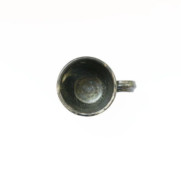 小野哲平　薪窯　櫛目マグカップ　小　Model　D