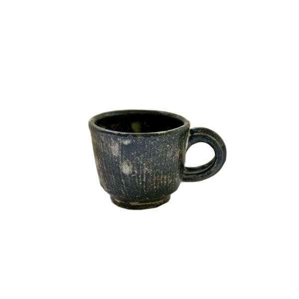 小野哲平　薪窯　櫛目マグカップ　小　Model　D