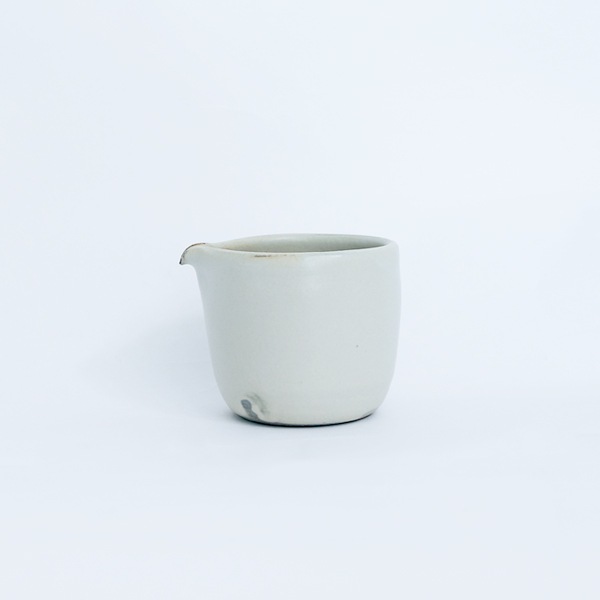 馬場勝文　土マット片口注器