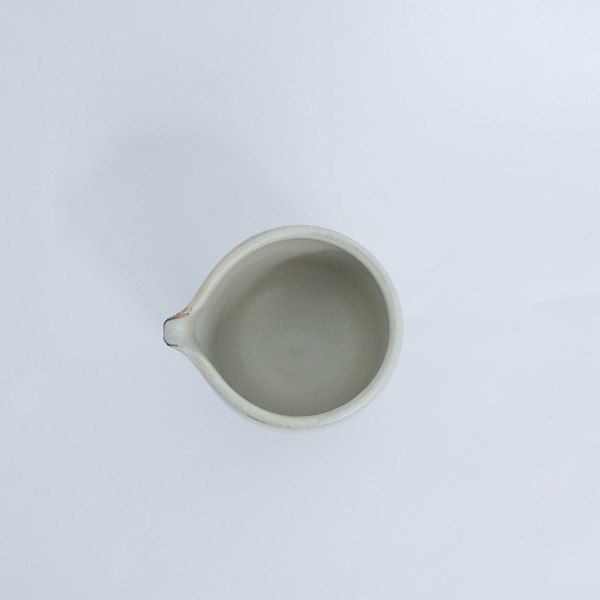 馬場勝文　土マット片口注器