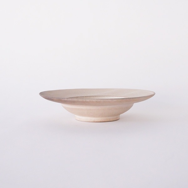 ご自宅用限定お買い得品 瀬川辰馬 Φ20.5cm A1 硫化銀彩リム鉢中 お椀・ボウル・鉢