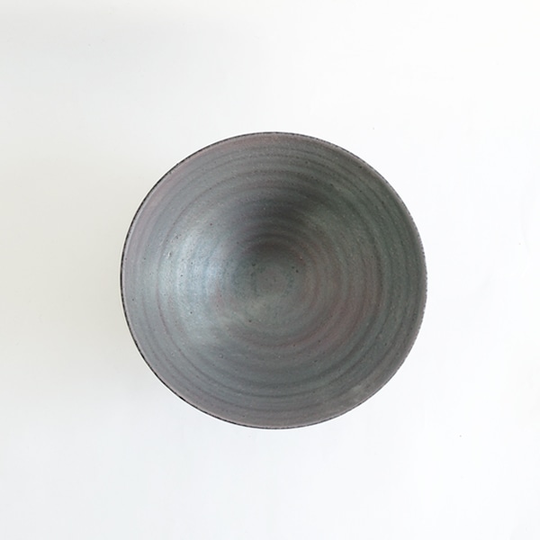 二階堂明弘 錆器ボウル Φ18cm H7cm
