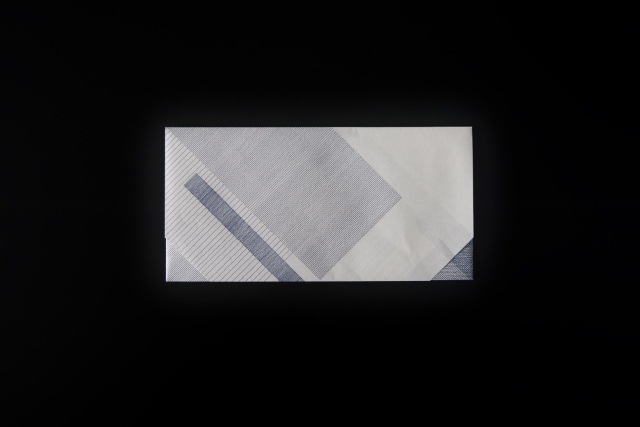 素描家しゅんしゅん　線のつつみ　Envelope type