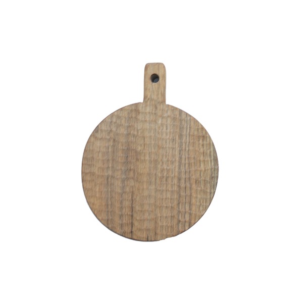 小沢賢一　カッティングボードミニ丸・彫　Φ12cｍ　KBM36