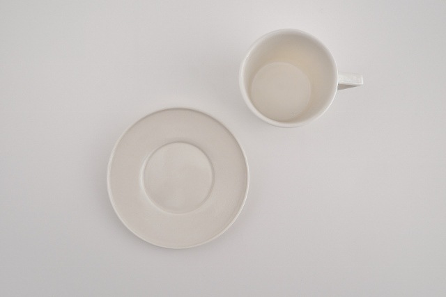 濱岡健太郎　カップ＆ソーサー　コーヒー