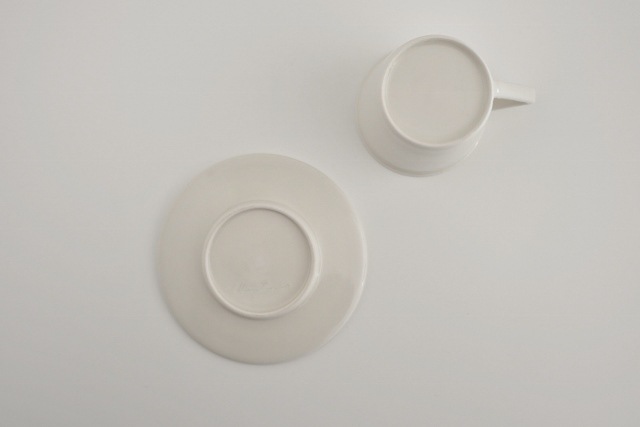 濱岡健太郎　カップ＆ソーサー　コーヒー