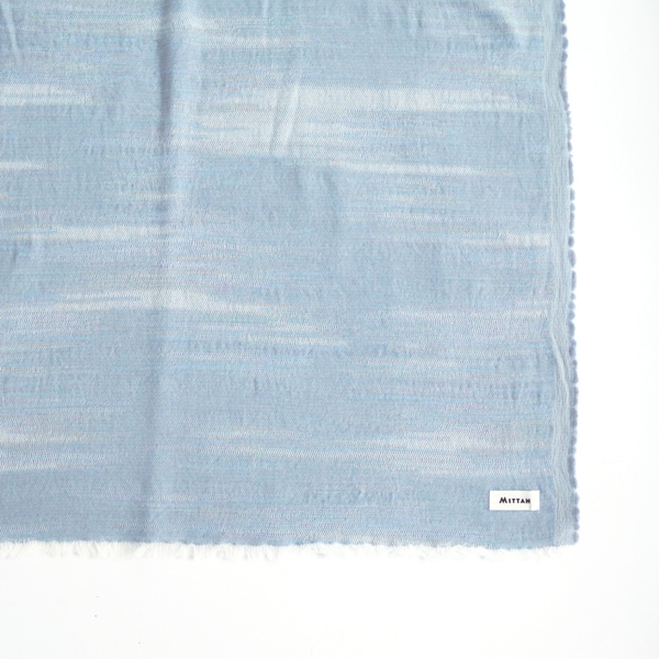 新品　MITTAN SC-19 毛布2 小　ミッタン MITTAN / 毛布2 小 紺茶 SC-19 / unisex – PINT_MN