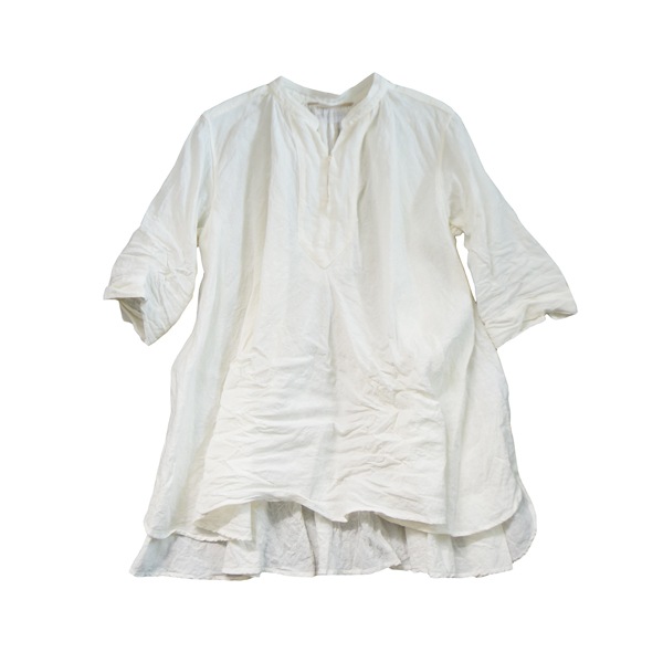HALLELUJAH Chemise de garçon Berger 羊飼い少年のシャツ Off White