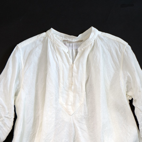 HALLELUJAH Chemise de garçon Berger 羊飼い少年のシャツ Off White