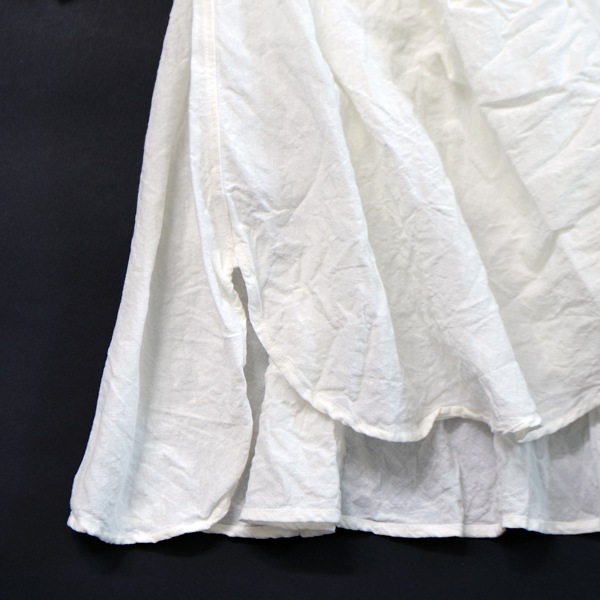 HALLELUJAH Chemise de garçon Berger 羊飼い少年のシャツ Off White