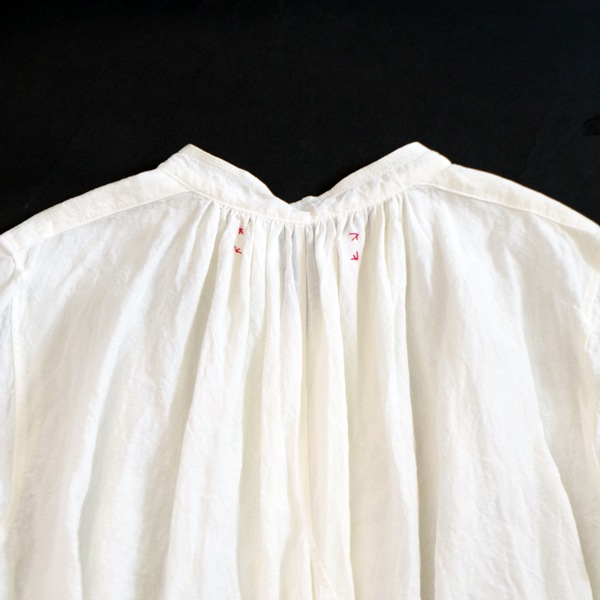 HALLELUJAH Chemise de garçon Berger 羊飼い少年のシャツ Off White