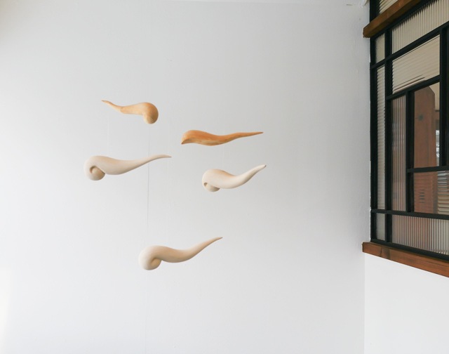 安彦年朗　モビール　雲